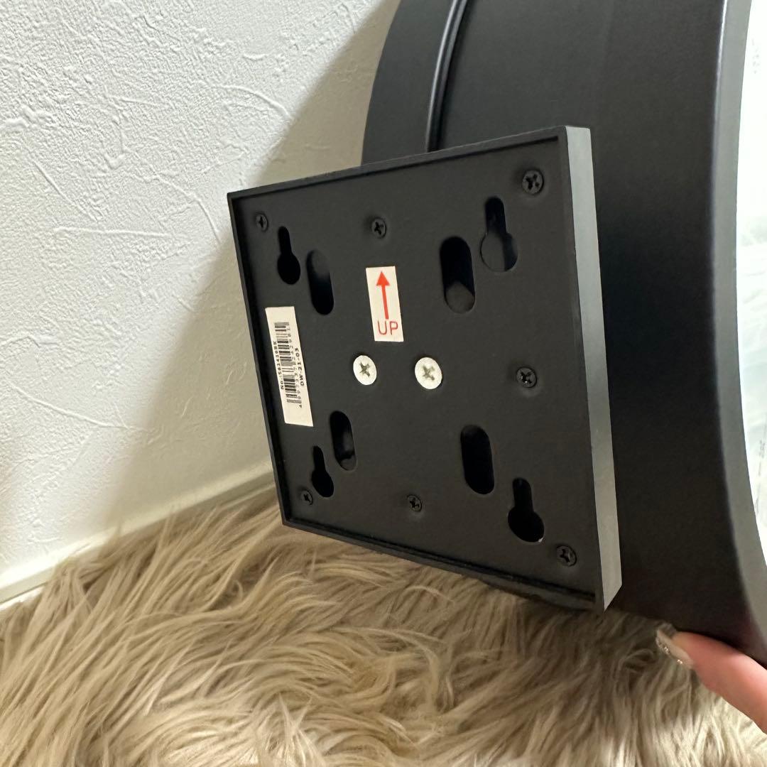 ダルトン ダブルフェイス 両面時計 BK