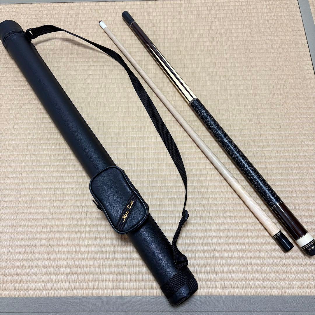 r*c様 ADAMビリヤードキュー ケース付き Mezz Cues