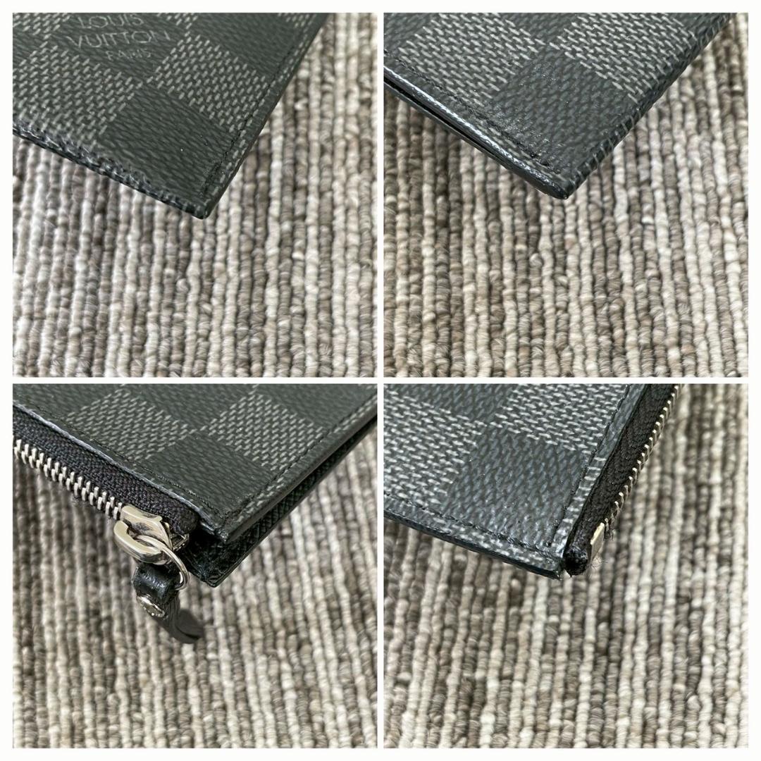 美品　Louis Vuitton　ルイヴィトン　ダミエグラフィット　ケース