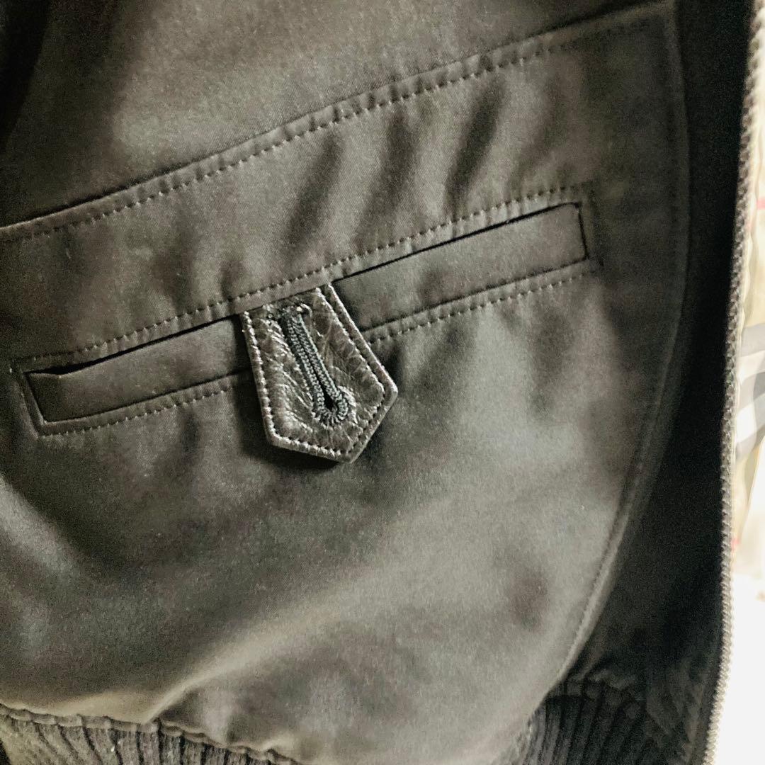 バーバリー　BURBERRY LONDON ファー付きベスト