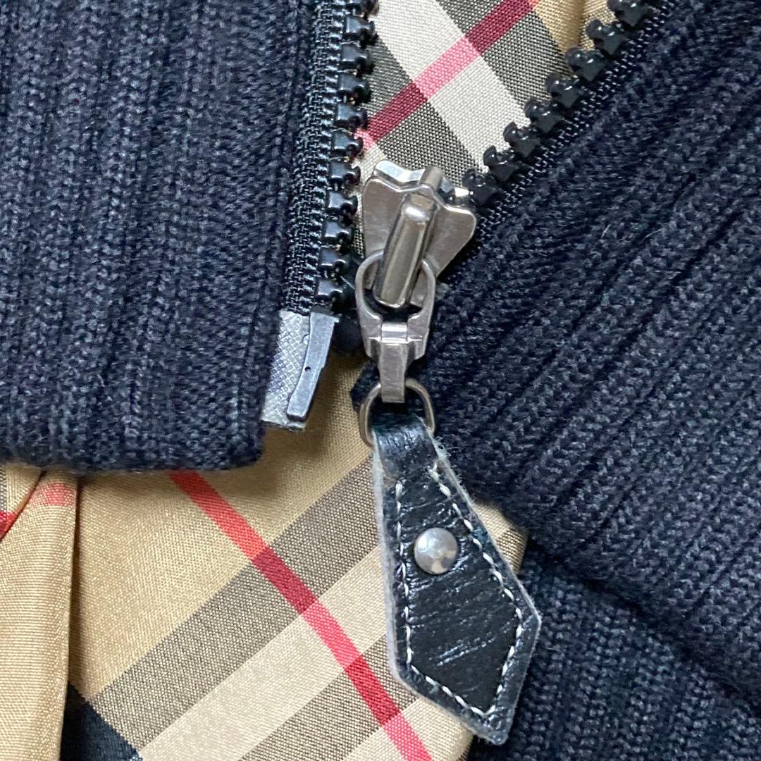 バーバリー　BURBERRY LONDON ファー付きベスト