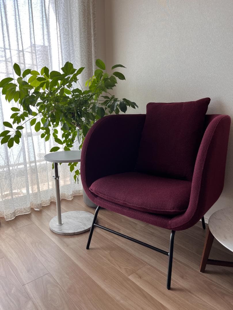 【美品】Hubsch（ヒュプシュ）ラウンジチェア