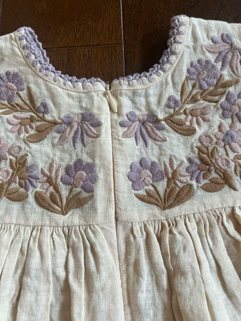 Apolina Stevie Dress 3-5y 紙タグ、ハガキ付き