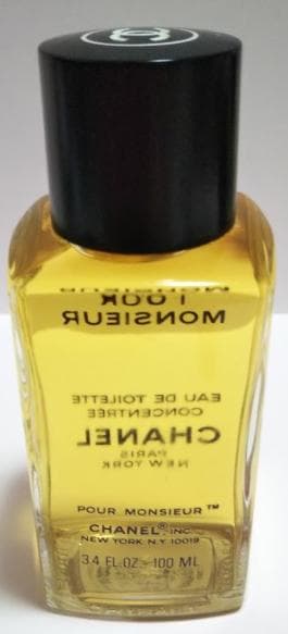 新品未使用 シャネル　プールムッシュウ オードトワレ コンサントレ 100ml