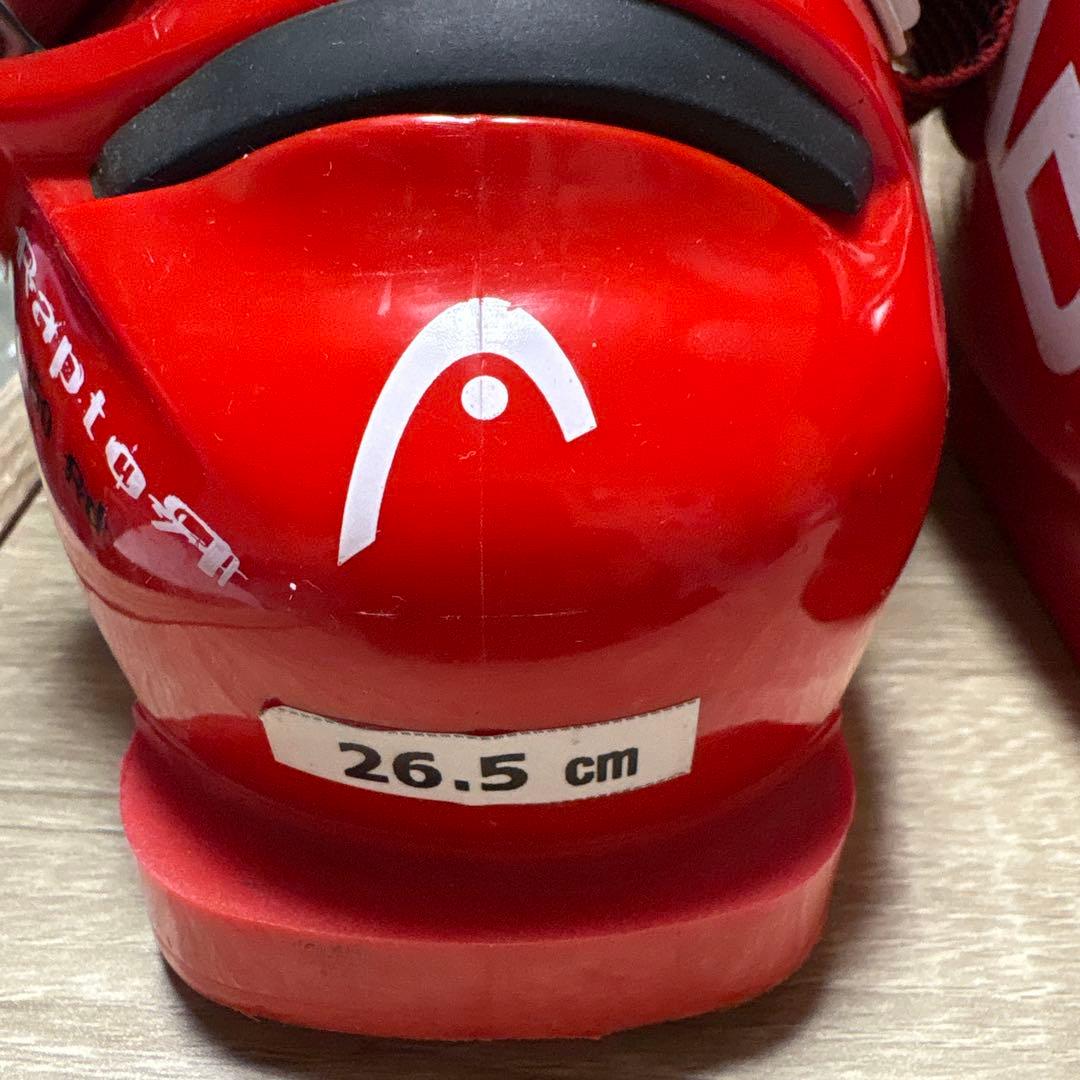 K*Z様 HEAD Raptor スキーブーツ 26.5cm レッド