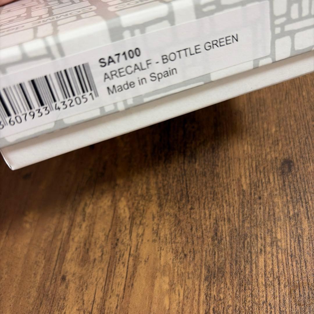 COMME DES GARÇONS ラウンドジップ　コンパクト　レザーウォレット