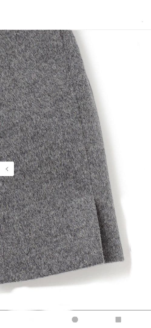 23区　ウールカシミヤビーバーフーデットコート