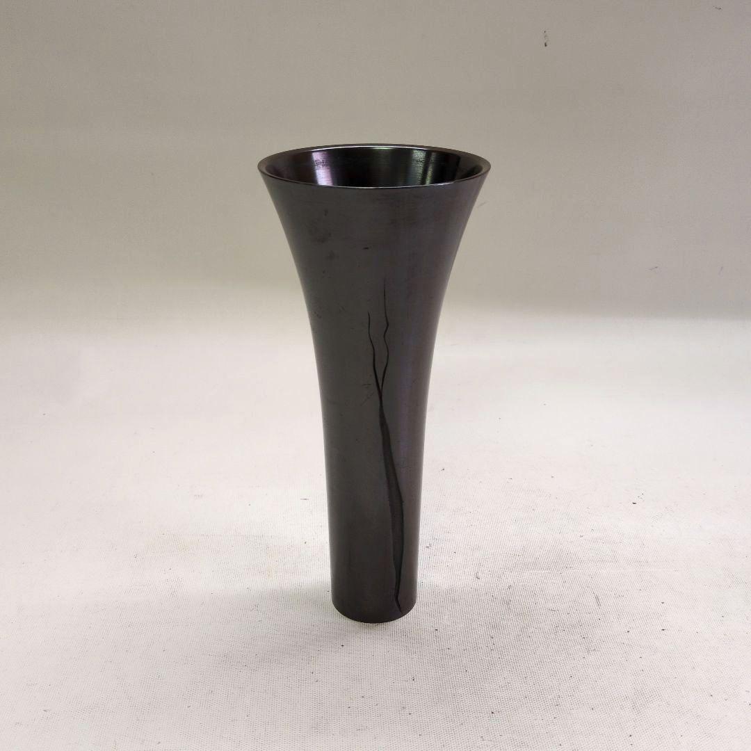 銅製花器「水仙」池坊好み　池坊花器