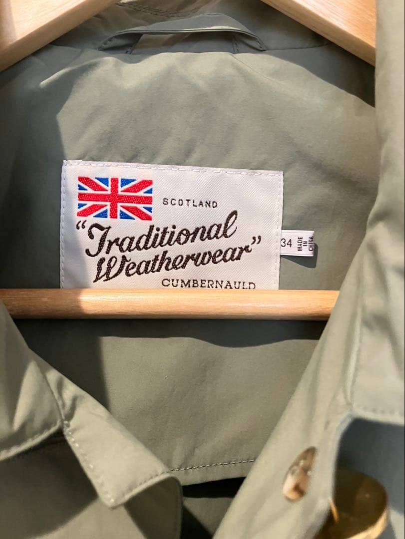 Traditional Weatherwear トレンチコート 34