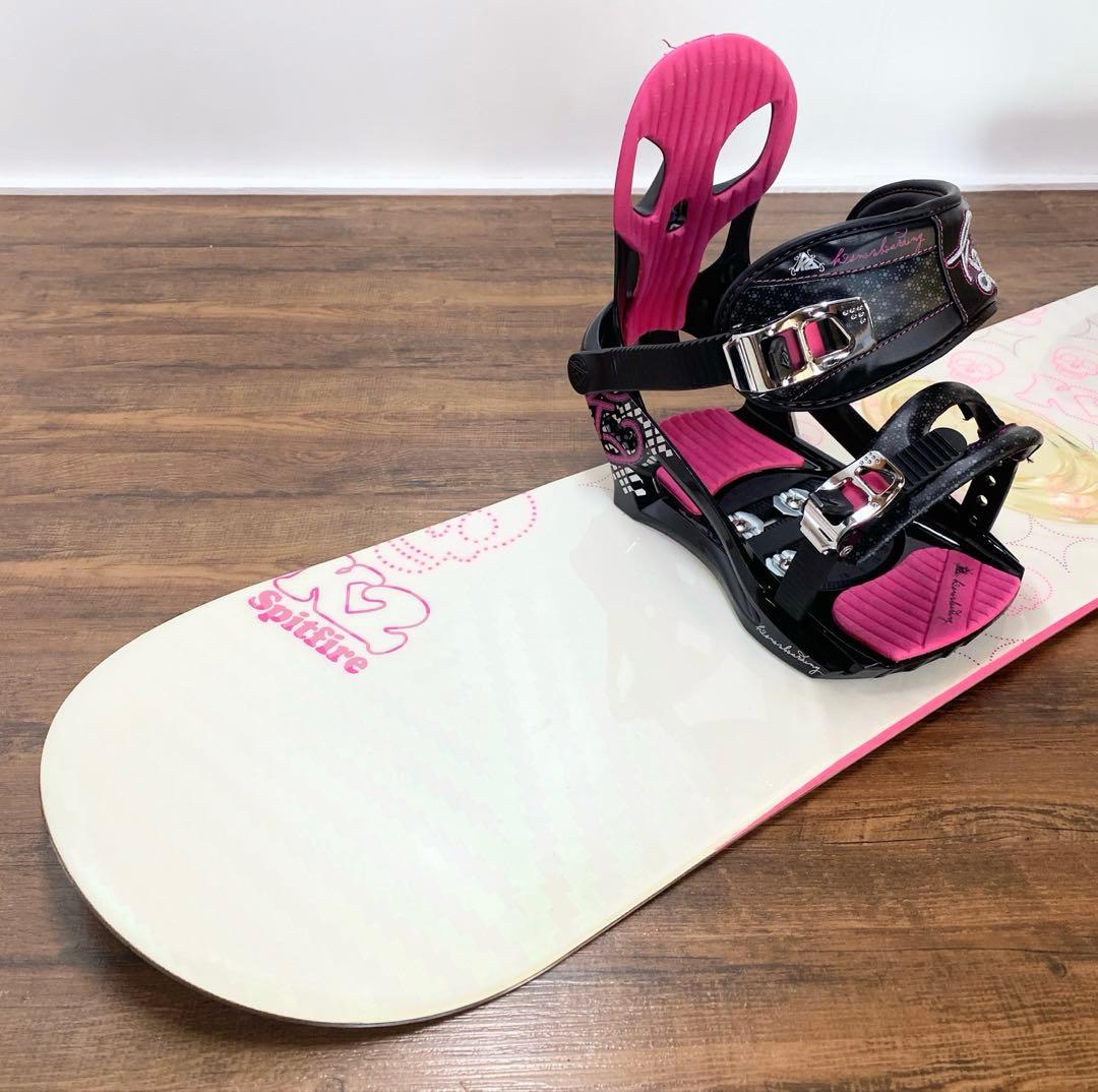 K2 スノーボード 4点セット おまけ ボードバッグ付き