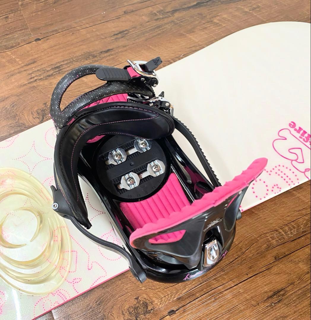 K2 スノーボード 4点セット おまけ ボードバッグ付き