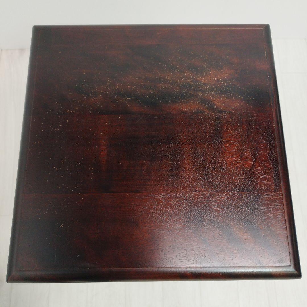 【直接引取可】北海道民芸家具 花台 電話台 サイドテーブル