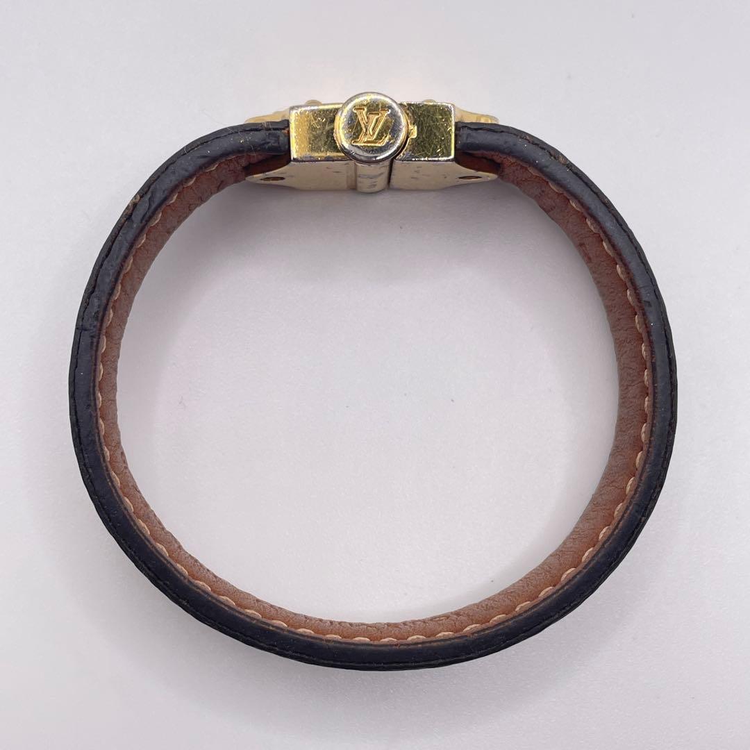 ルイヴィトン モノグラム ブラスレ スピリット ブレスレット アクセサリー