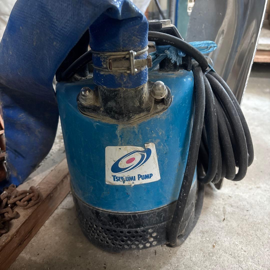 TSURUMI PUMP 水中ポンプ