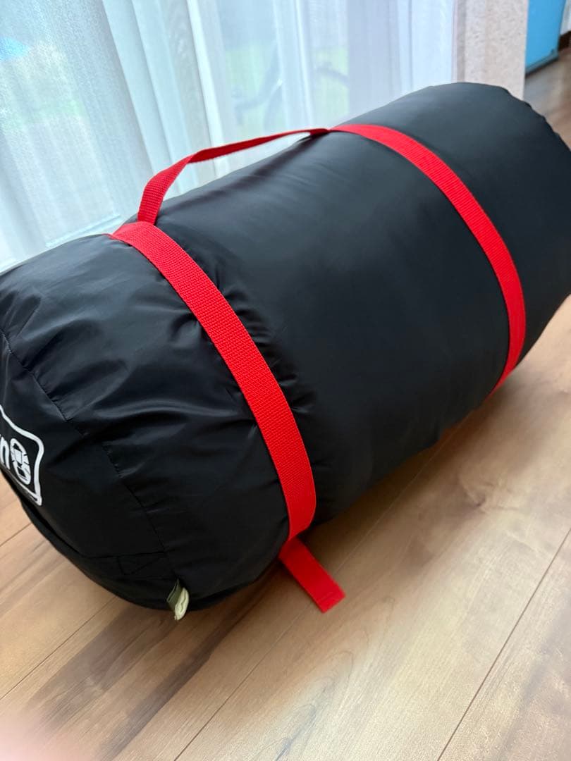 Colemanハドソンダブル カーキ