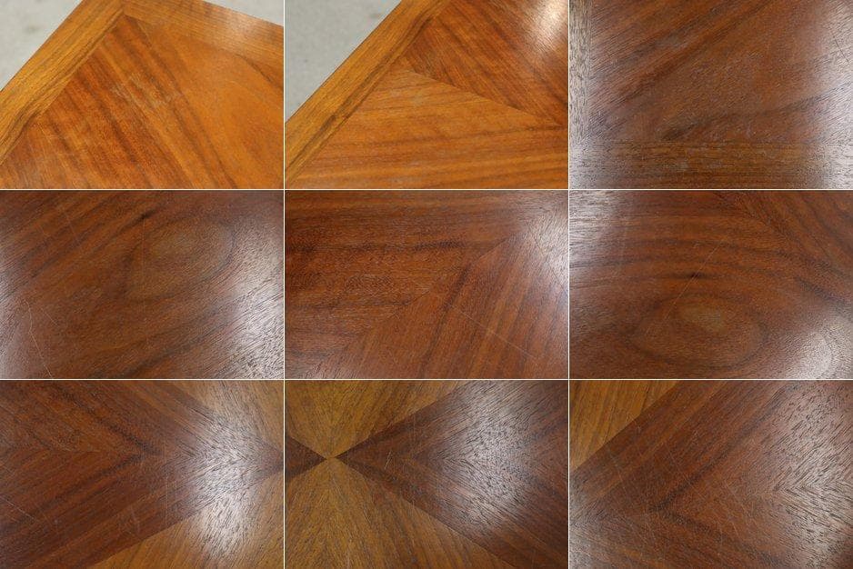 U.S. アメリカ ヴィンテージ レーン ウォールナット センターテーブル