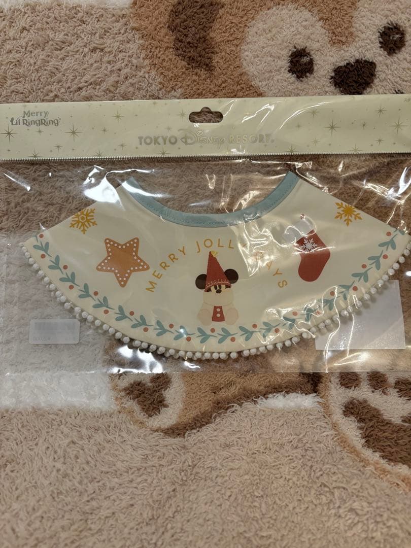 【新品未開封】リルリンリン2025ベビーケープ&スタイセット