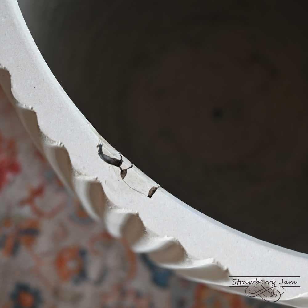 L3710-36 英国アンティーク ブリキ ドラム ジャンク 鉢 ガーデニング