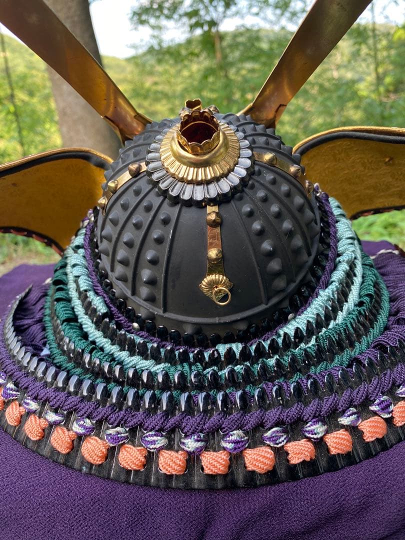 兜　samurai helmet vintage