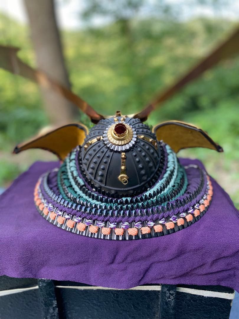 兜　samurai helmet vintage