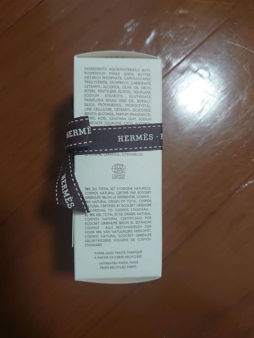 エルメス　ハンドクリーム