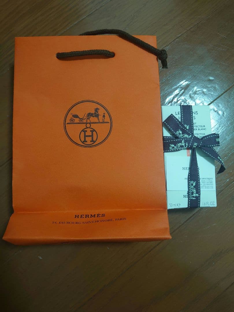 エルメス　ハンドクリーム