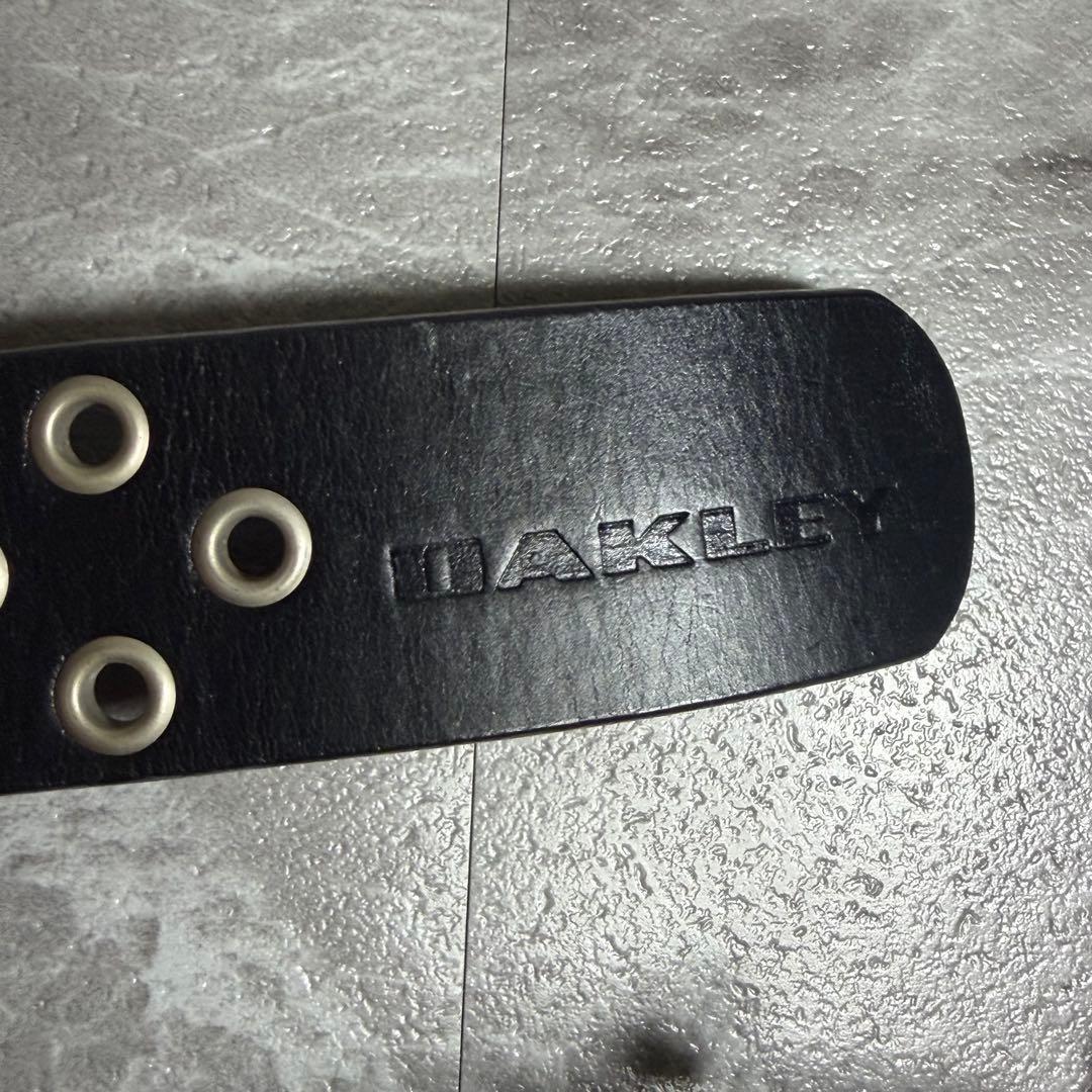 oakley 00s y2k archive オークリー レザー　ベルト