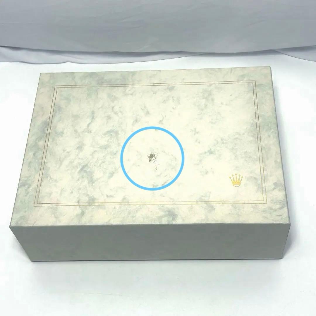 純正 ロレックス ジュエリーボックス 鍵付き ブルー アクセサリーケース ブルー