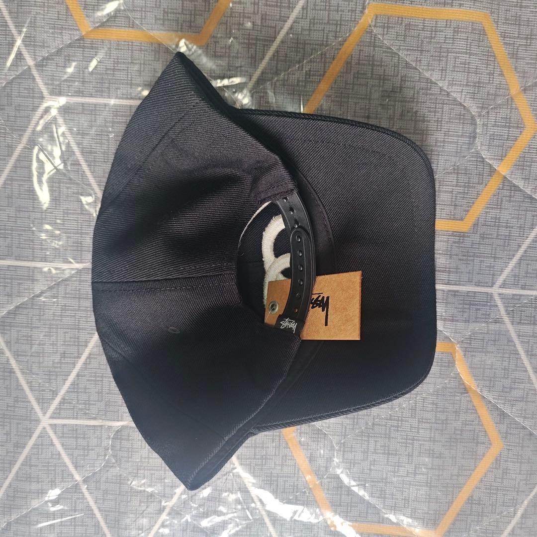 Stussy ロゴ刺繍 キャップ