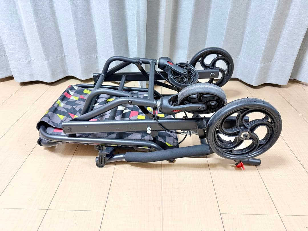 PIPIBEAR 車椅子 介助式車いす 折畳み 軽量 コンパクト