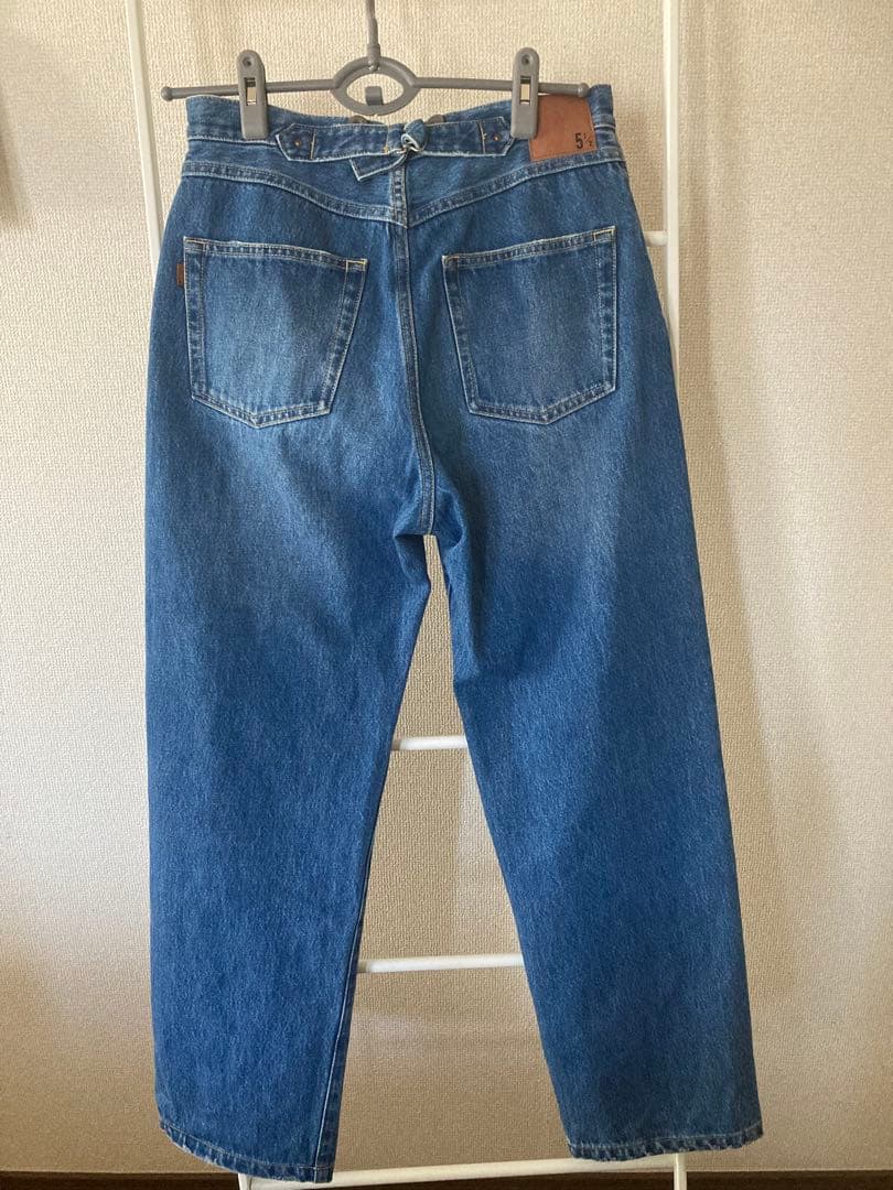 美品スピック＆スパン51/2 STRAIGHT FIT DENIM 28