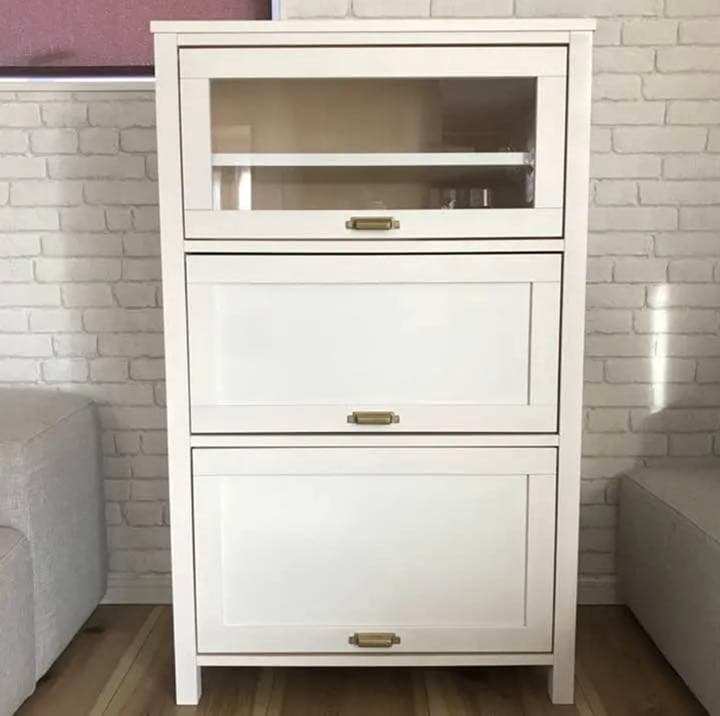 モモナチュラル キャビネット