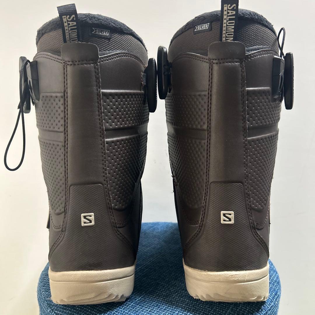 超美品SALOMON FACTION サロモン　スノーボードブーツ