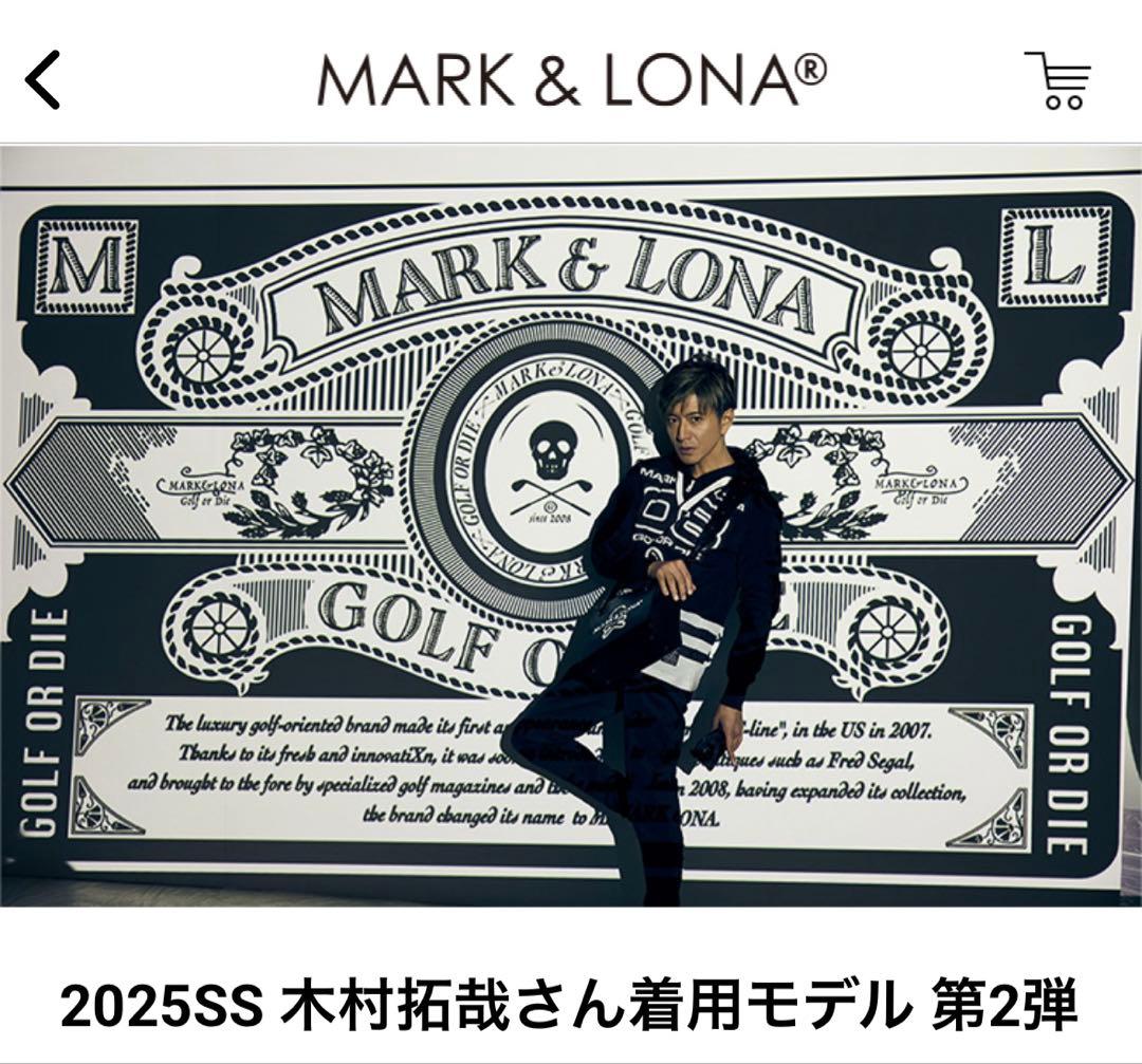 マークアンドロナ　パンツ　2025新作