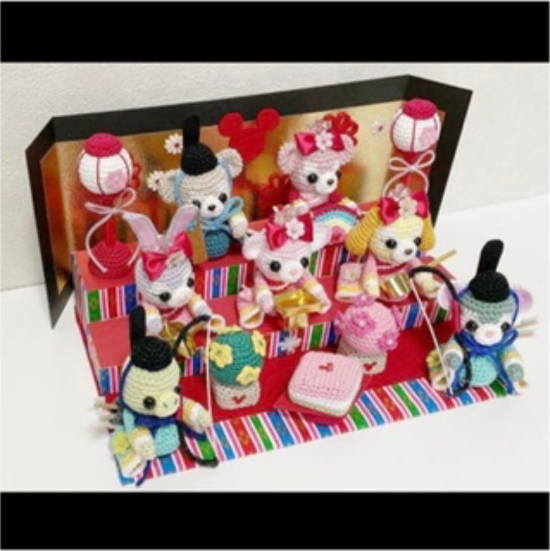 ３段かざり雛人形セット