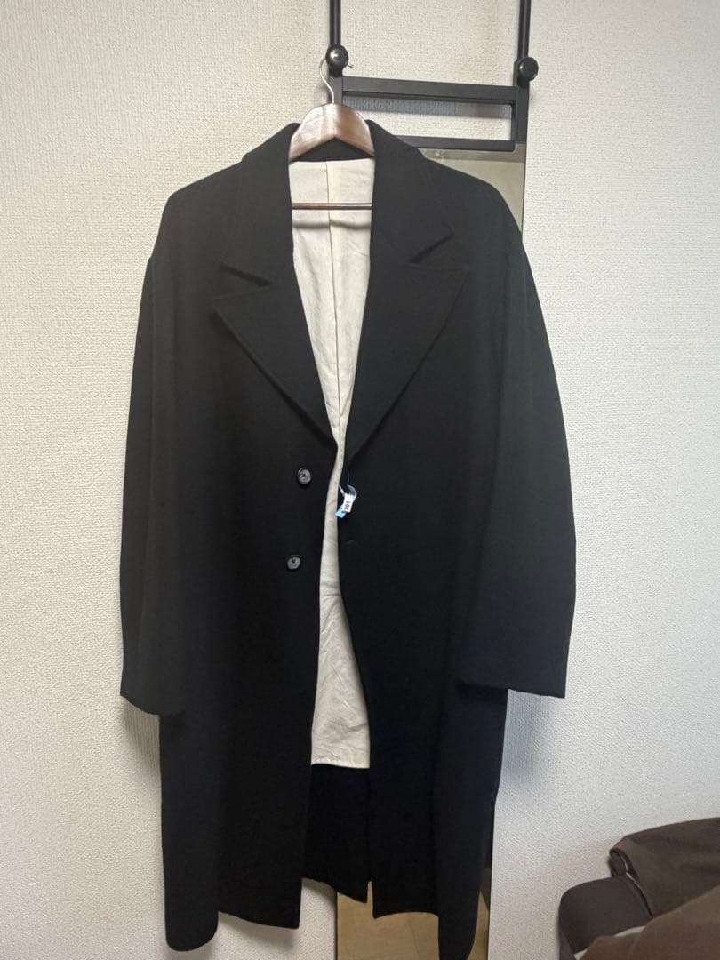 MB ULTIMATE FABRIC カシミアウール・クラシックチェスターコート