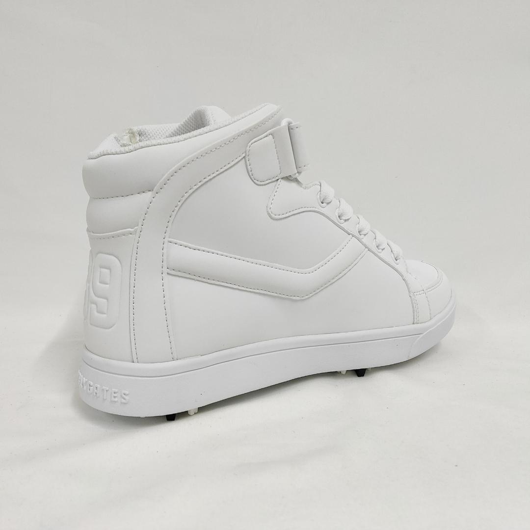 ○★新品 未使用 PEARLY GATES ミドルカットスパイク ゴルフシューズ