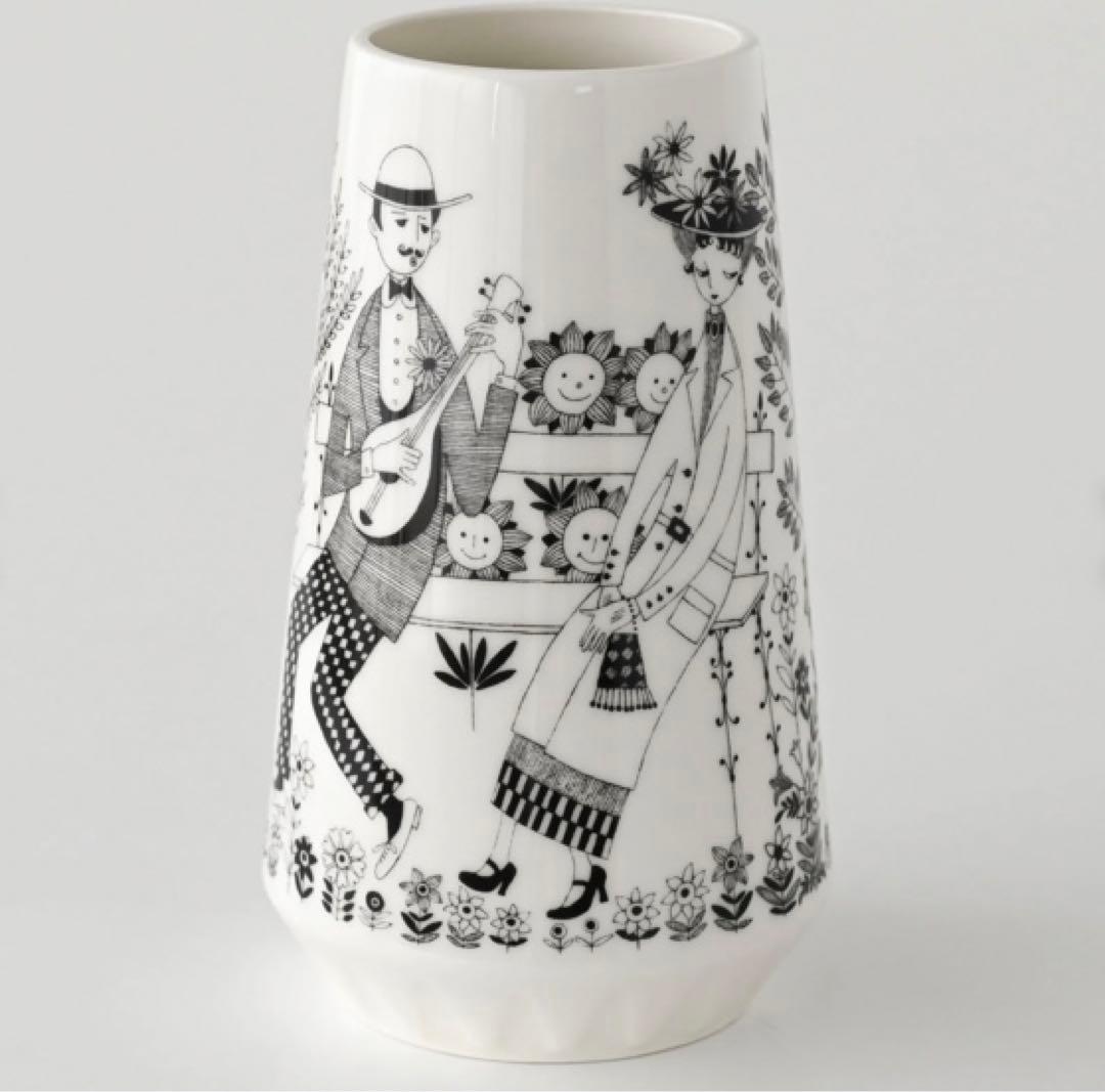 ☆ひまわり☆様　アラビア　エミリア　フラワーベース