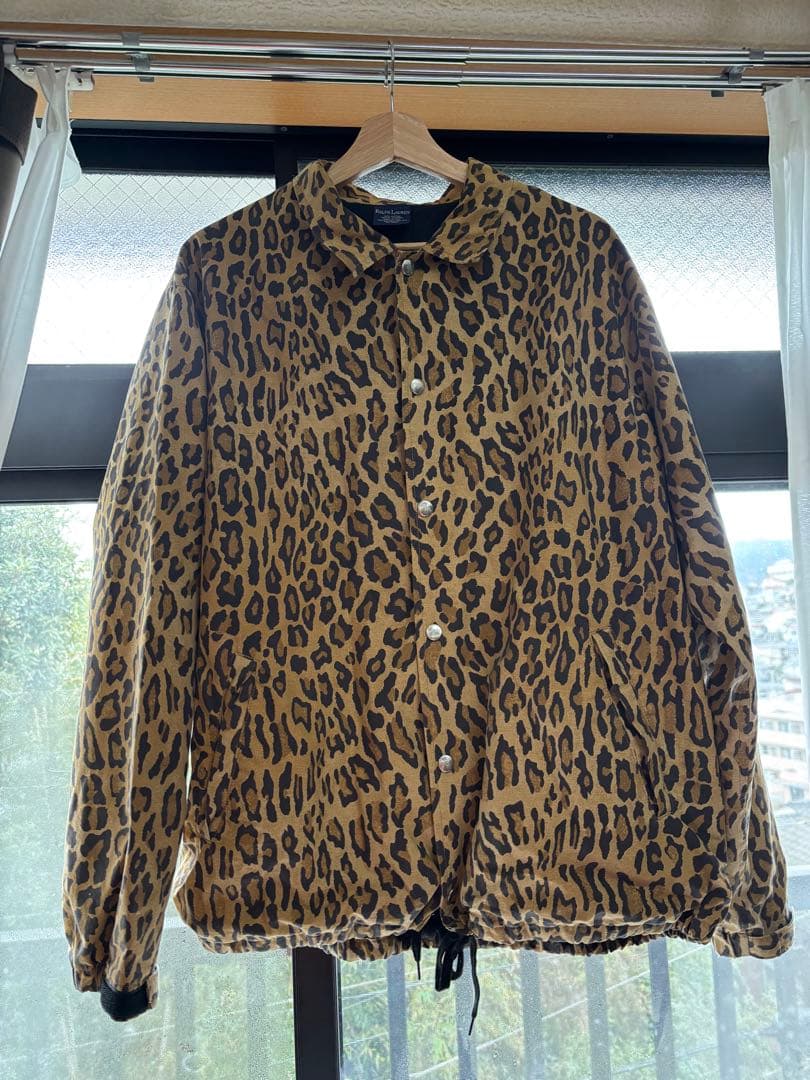 OLDPARK RALPH LAUREN usa製　コーチジャケット