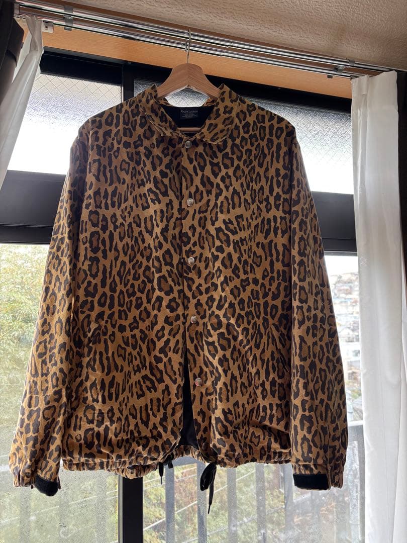 OLDPARK RALPH LAUREN usa製　コーチジャケット