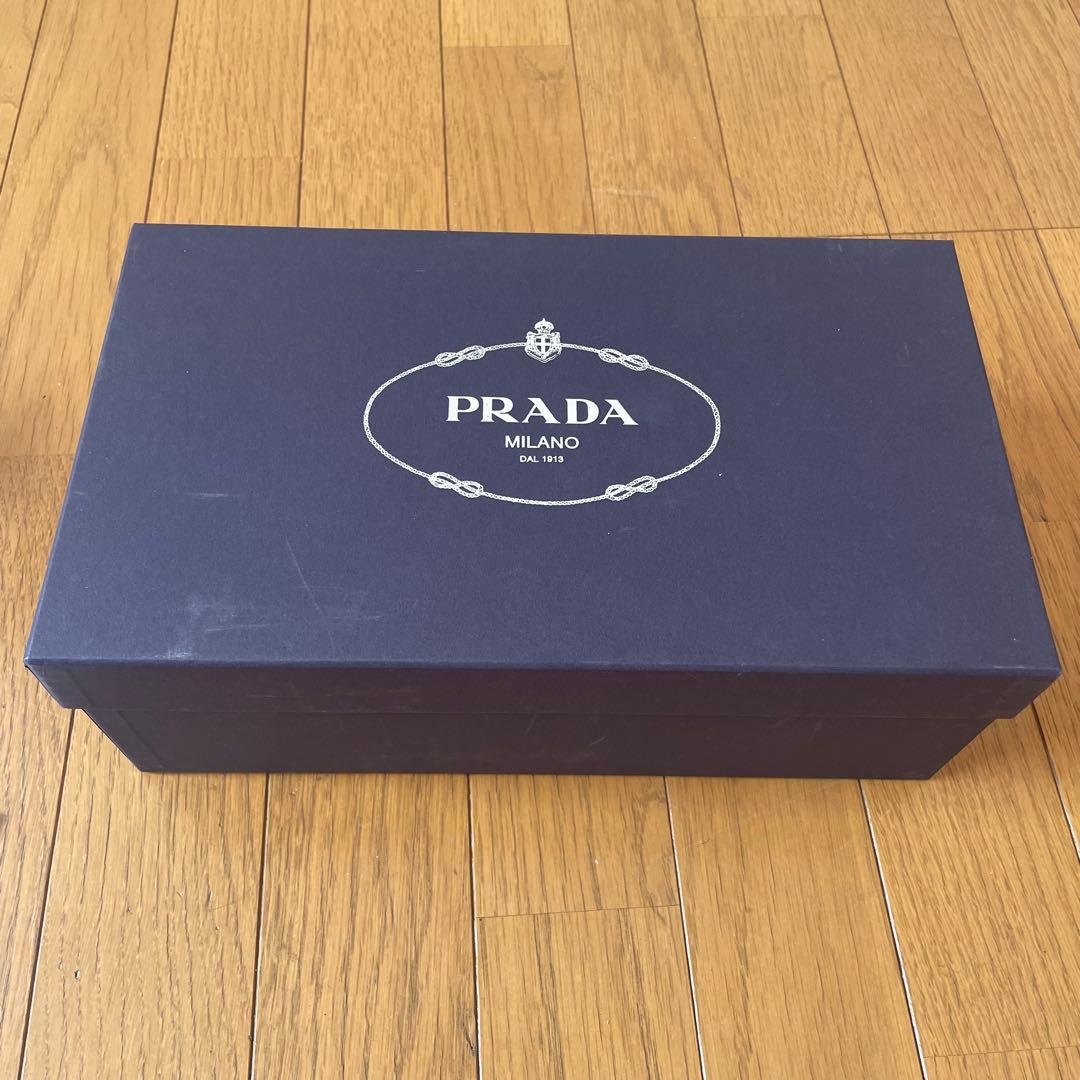 PRADA パンプス　ブラック　サイズ35(23cm程度) ミュール