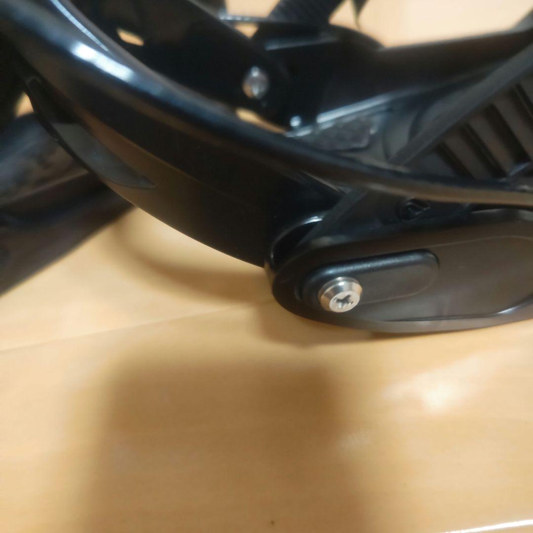 FLOW ALPHA ブラック スノーボードビンディング