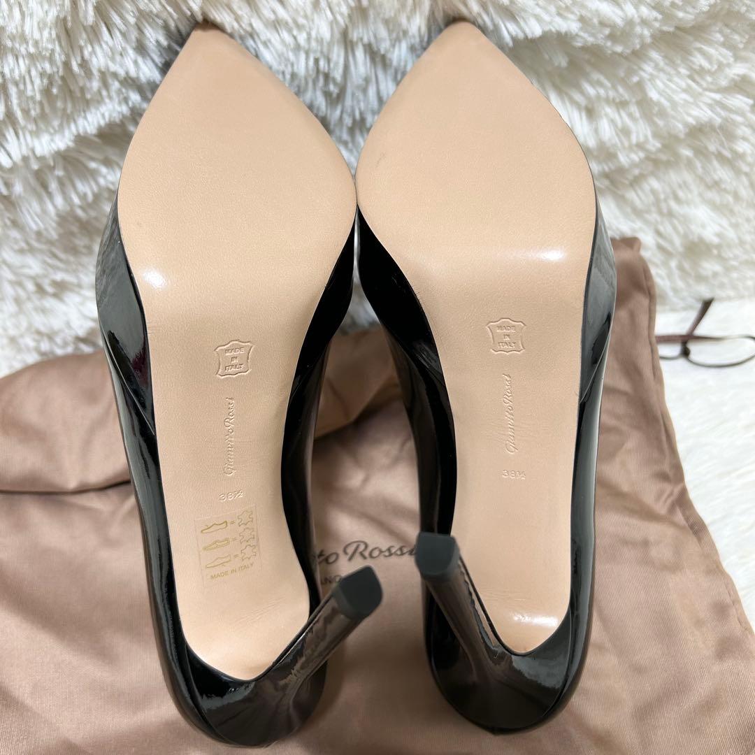【美品】Gianvito Rossi ジャンヴィトロッシ ハイヒール パンプス