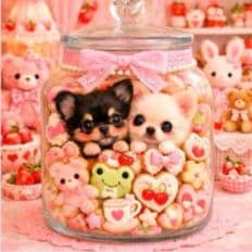 ☆受付☆チワワ No.A