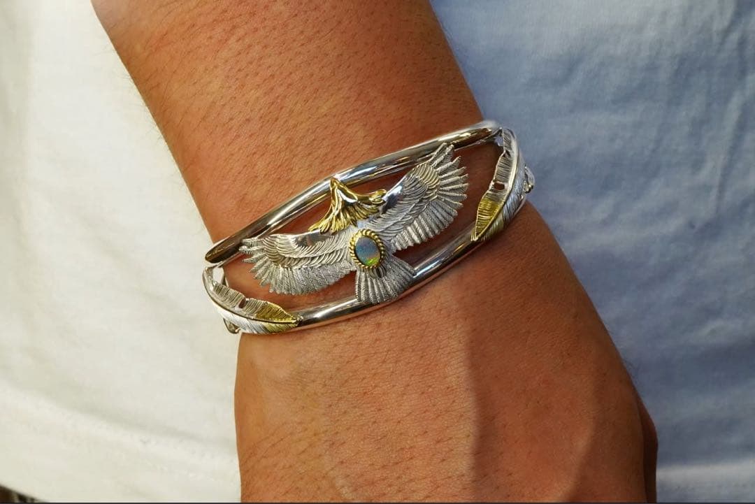 Wild Wood ワイルドウッド バングル 特注品