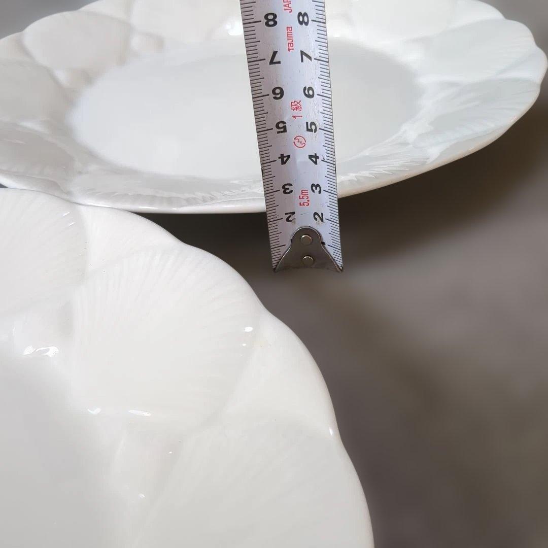 【希少】 ウェッジウッド オーシャンサイド プレート 約27cm 2枚セット