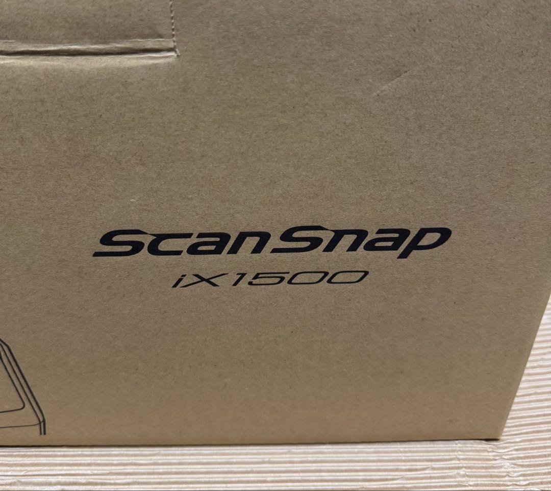 在庫ラストPFU ScanSnap iX1500 ドキュメントスキャナー2回使用
