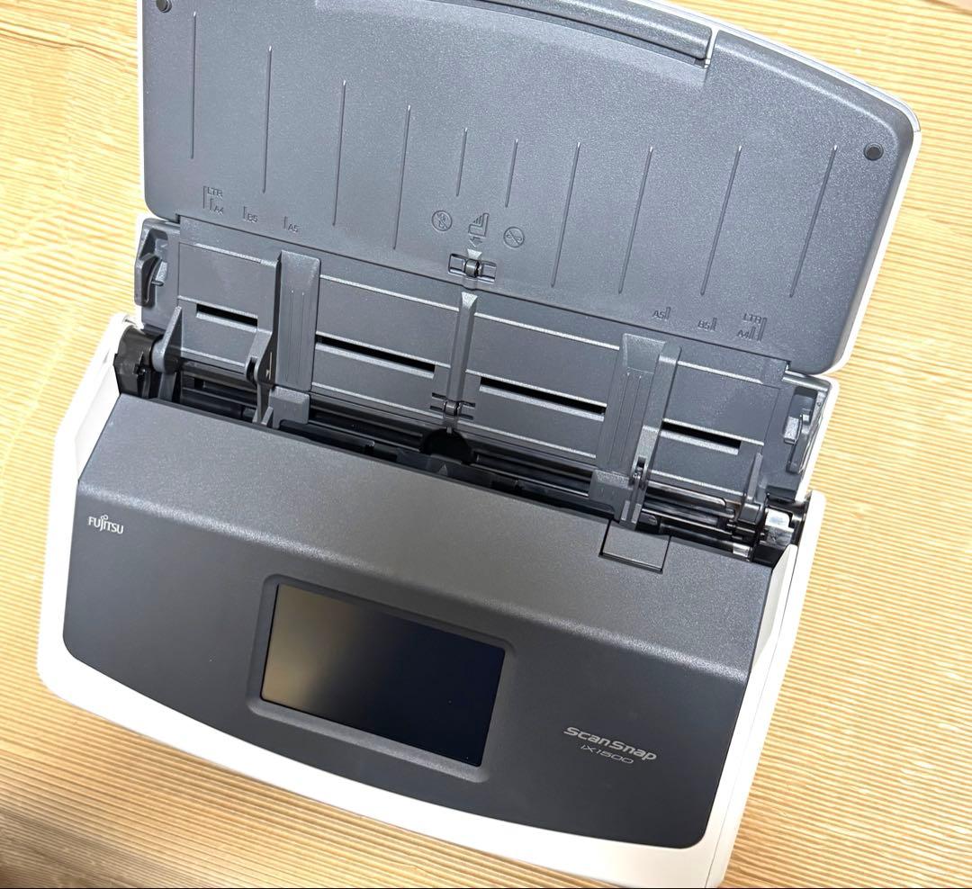 在庫ラストPFU ScanSnap iX1500 ドキュメントスキャナー2回使用
