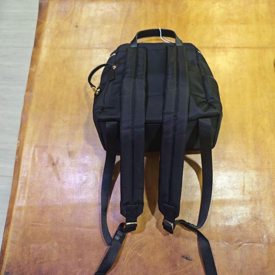 VOYAGE FEMME バックパック リュック ブラック agnès b.