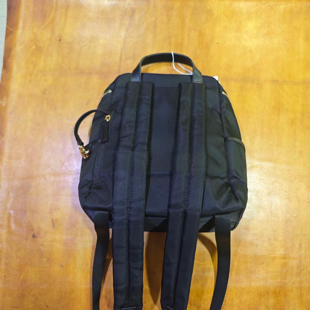 VOYAGE FEMME バックパック リュック ブラック agnès b.